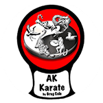 AK Karate by Greg Cole Logo